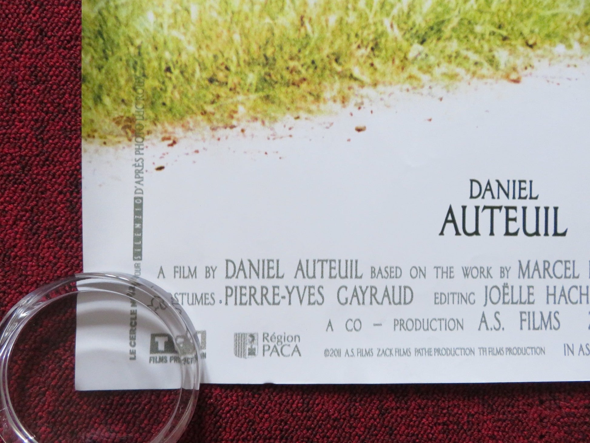 THE WELL DIGGER'S DAUGHTER UK QUAD (30"x 40") ROLLED POSTER DANIEL AUTEUIL 2011 Rendezvous Cinema Movie posters