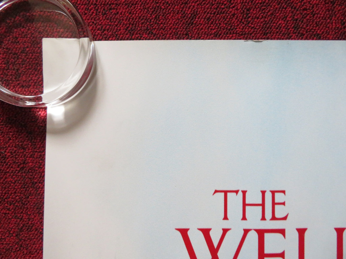 THE WELL DIGGER'S DAUGHTER UK QUAD (30"x 40") ROLLED POSTER DANIEL AUTEUIL 2011 Rendezvous Cinema Movie posters