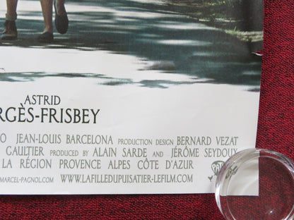 THE WELL DIGGER'S DAUGHTER UK QUAD (30"x 40") ROLLED POSTER DANIEL AUTEUIL 2011 Rendezvous Cinema Movie posters