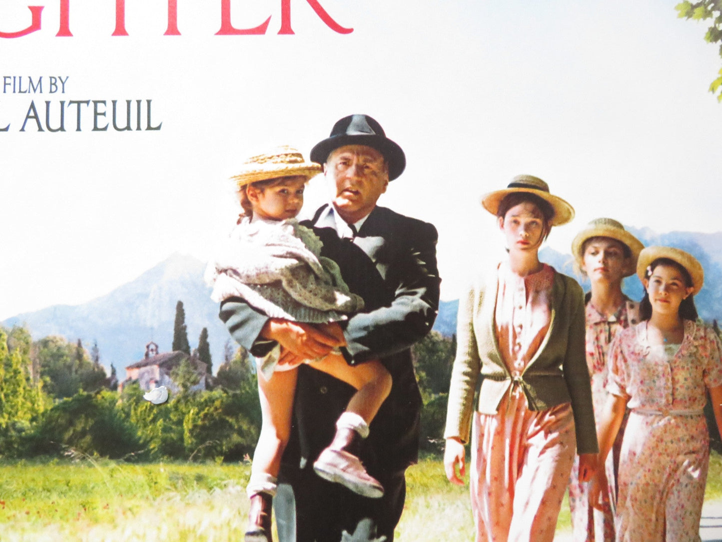 THE WELL DIGGER'S DAUGHTER UK QUAD (30"x 40") ROLLED POSTER DANIEL AUTEUIL 2011 Rendezvous Cinema Movie posters