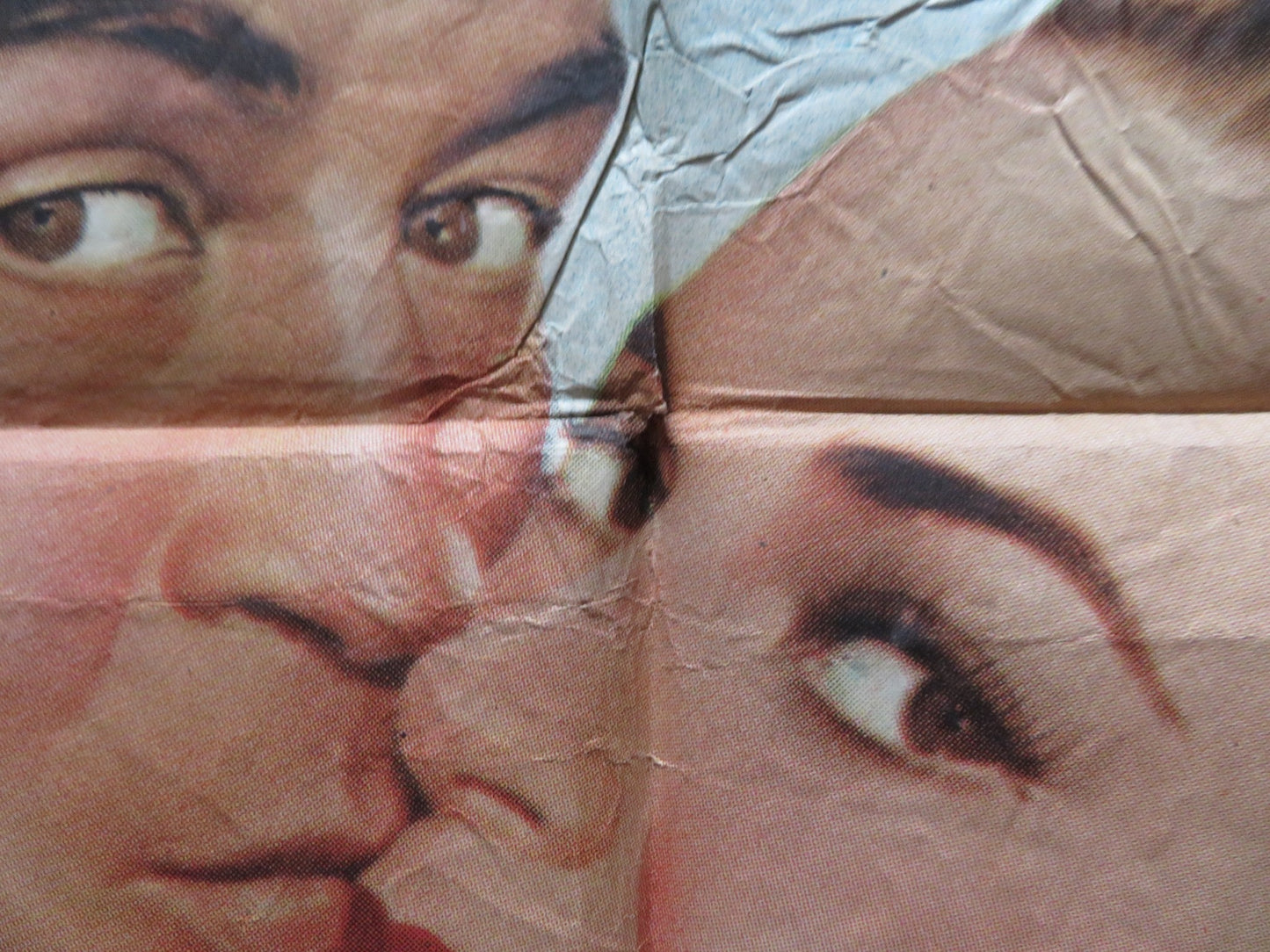 THE WELL GROOMED BRIDE FOLDED US ONE SHEET POSTER OLIVIA DEHAVILLAND 1946 Rendezvous Cinema Movie posters