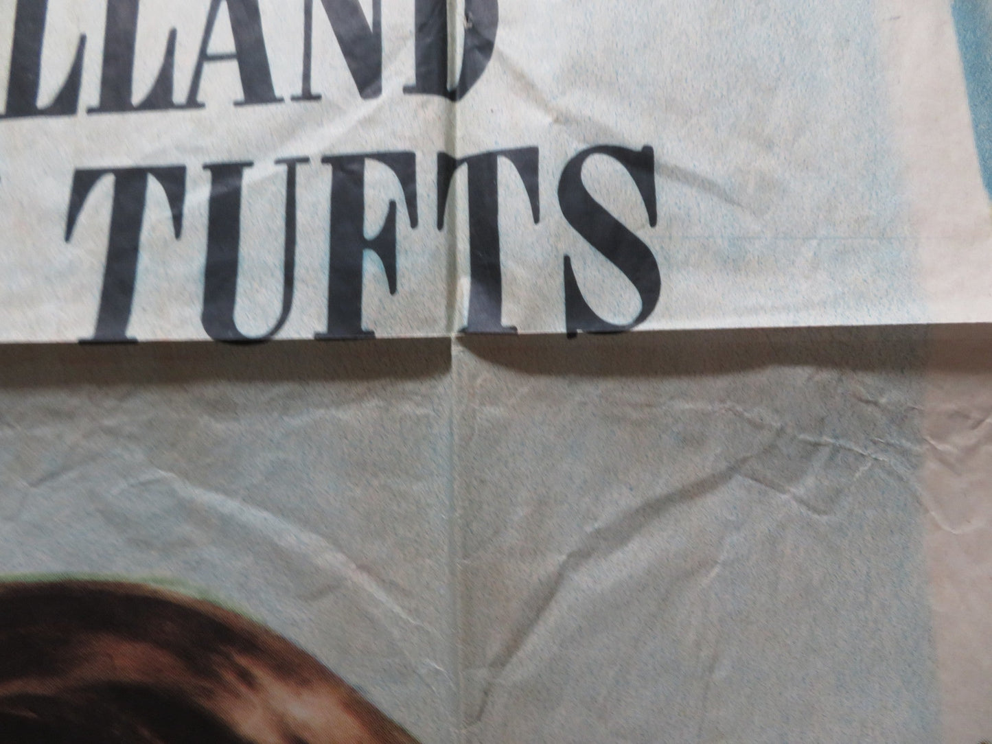 THE WELL GROOMED BRIDE FOLDED US ONE SHEET POSTER OLIVIA DEHAVILLAND 1946 Rendezvous Cinema Movie posters