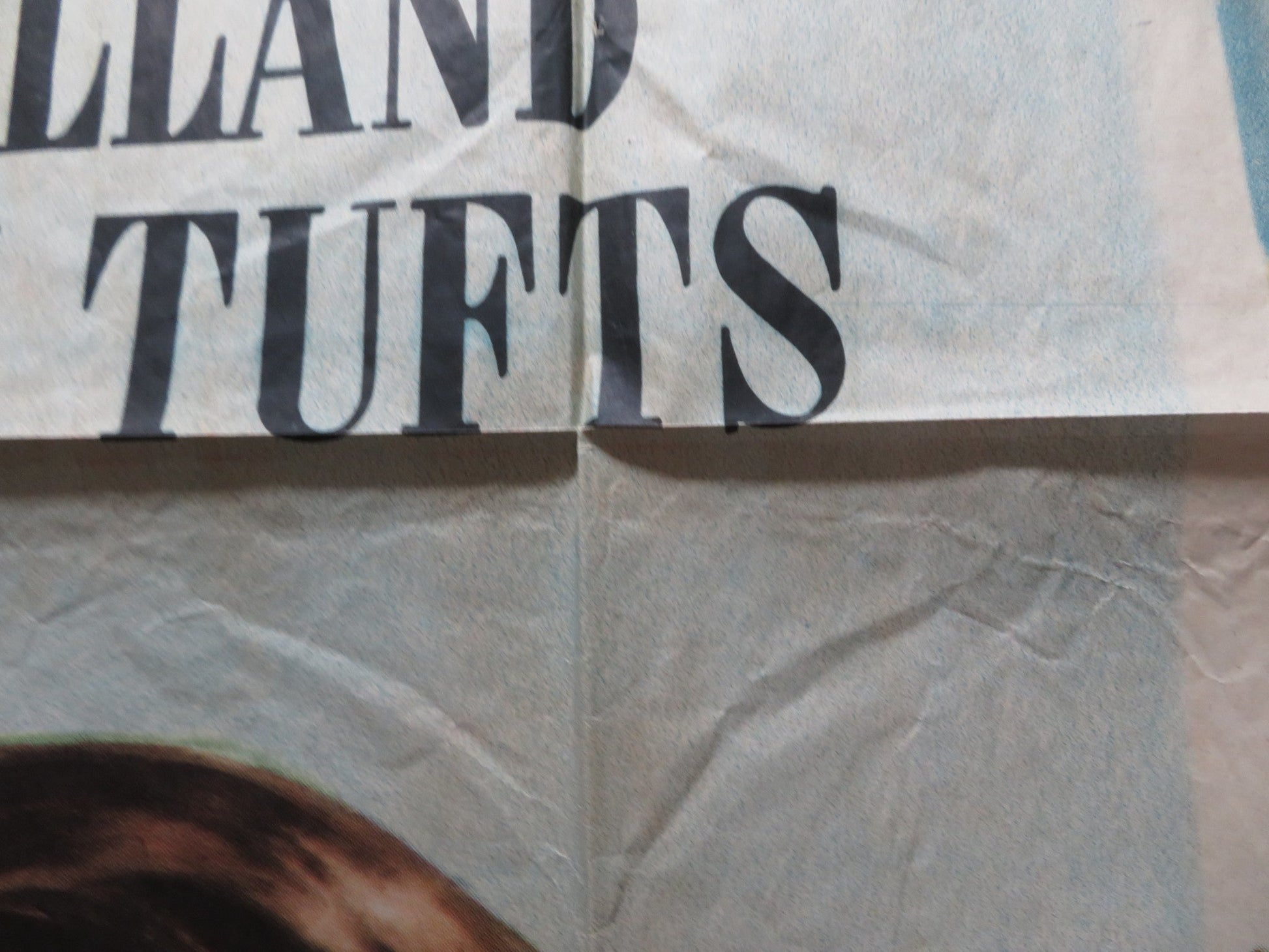 THE WELL GROOMED BRIDE FOLDED US ONE SHEET POSTER OLIVIA DEHAVILLAND 1946 Rendezvous Cinema Movie posters