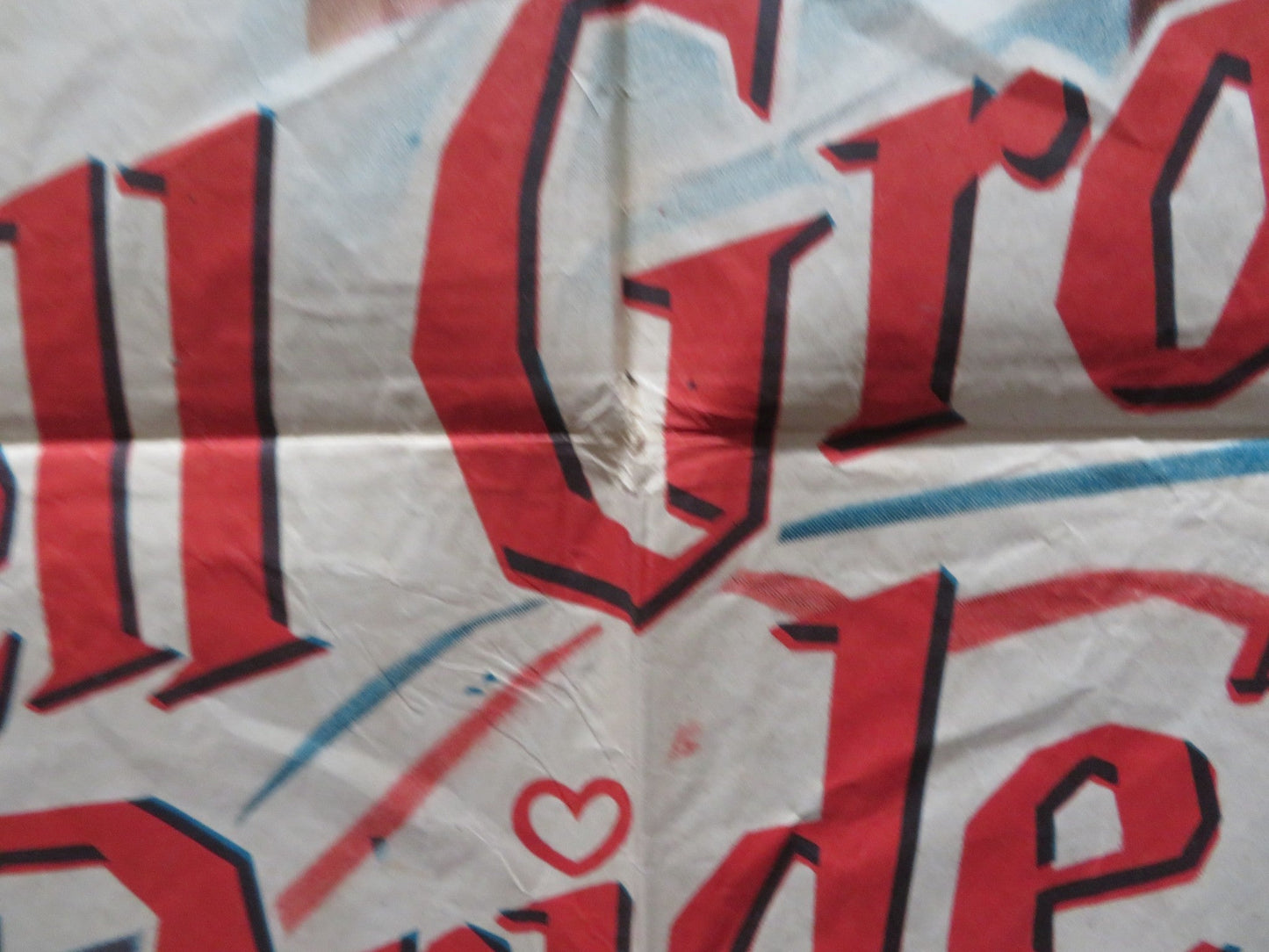 THE WELL GROOMED BRIDE FOLDED US ONE SHEET POSTER OLIVIA DEHAVILLAND 1946 Rendezvous Cinema Movie posters