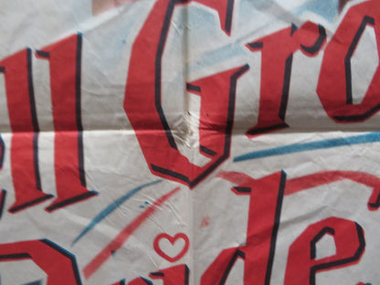 THE WELL GROOMED BRIDE FOLDED US ONE SHEET POSTER OLIVIA DEHAVILLAND 1946 Rendezvous Cinema Movie posters