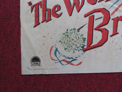 THE WELL GROOMED BRIDE FOLDED US ONE SHEET POSTER OLIVIA DEHAVILLAND 1946 Rendezvous Cinema Movie posters