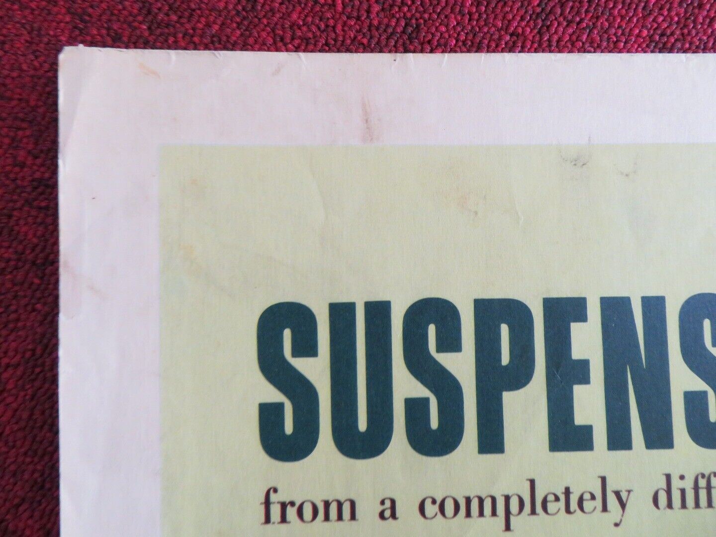 THE WELL US HALF SHEET (22"x 28") POSTER RICHARD ROBER BARRY KELLY 1951 Movie posters