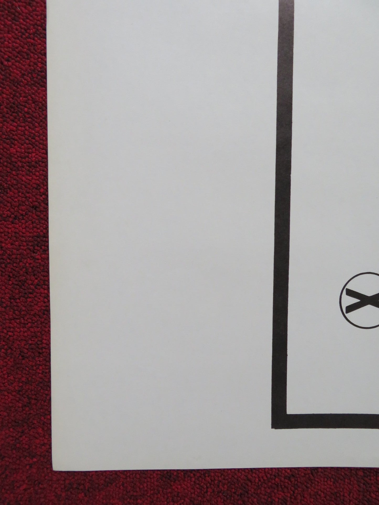 THE WETTER THE BETTER US TRI FOLDED ONE SHEET ROLLED POSTER JENNIFER JORDAN 1975 Rendezvous Cinema Movie posters