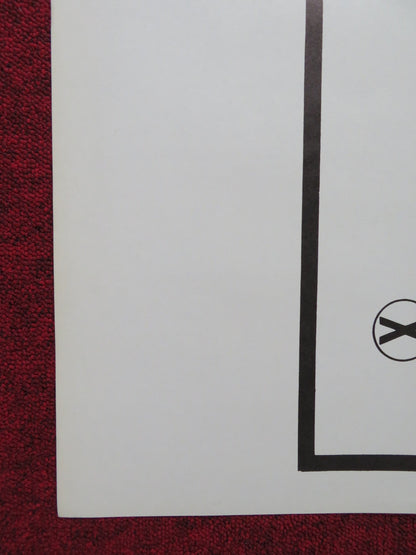 THE WETTER THE BETTER US TRI FOLDED ONE SHEET ROLLED POSTER JENNIFER JORDAN 1975 Rendezvous Cinema Movie posters