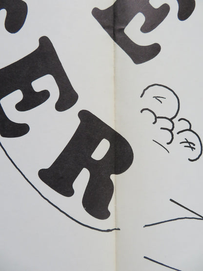 THE WETTER THE BETTER US TRI FOLDED ONE SHEET ROLLED POSTER JENNIFER JORDAN 1975 Rendezvous Cinema Movie posters