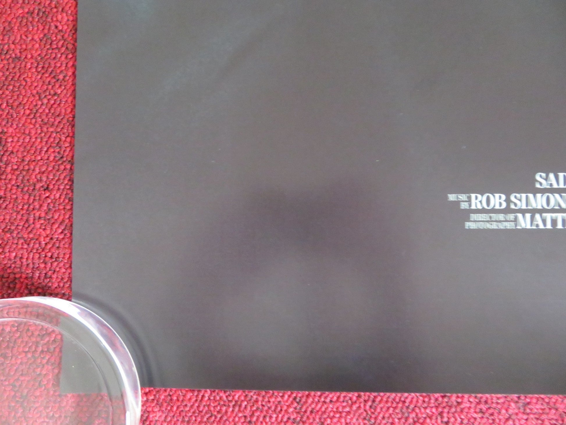 THE WHALE US ONE SHEET ROLLED POSTER BRENDAN FRASER SADIE SINK 2022 Rendezvous Cinema Movie posters