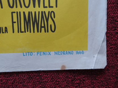 THE WHEELER DEALERS FOLDED ARGENTINA ONE SHEET POSTER J. GARNER L. REMICK 1963 Rendezvous Cinema Movie posters