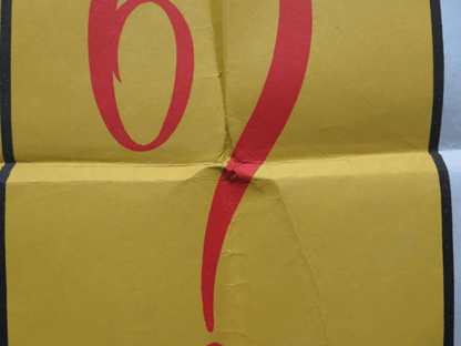 THE WHEELER DEALERS FOLDED ARGENTINA ONE SHEET POSTER J. GARNER L. REMICK 1963 Rendezvous Cinema Movie posters