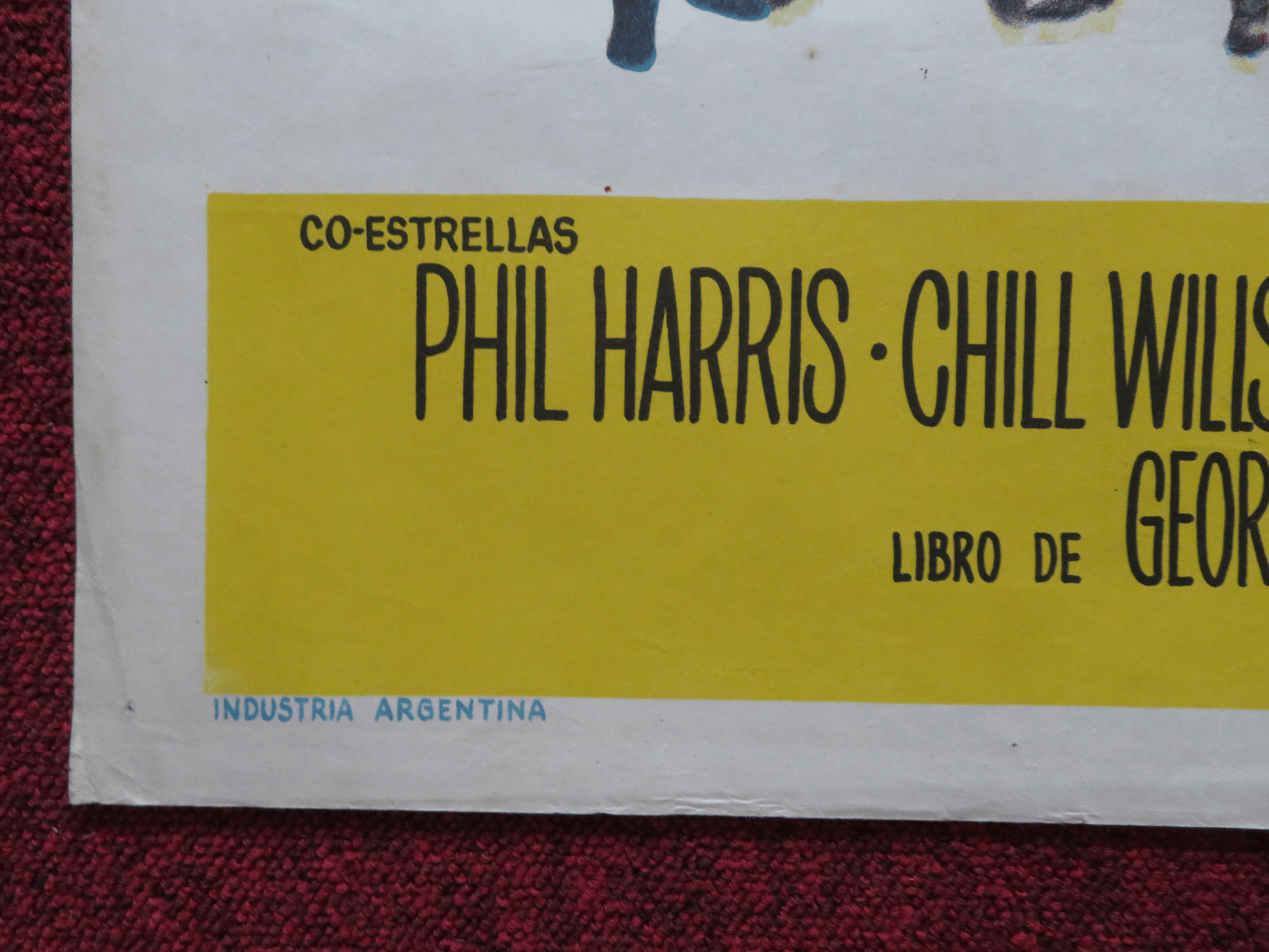 THE WHEELER DEALERS FOLDED ARGENTINA ONE SHEET POSTER J. GARNER L. REMICK 1963 Rendezvous Cinema Movie posters