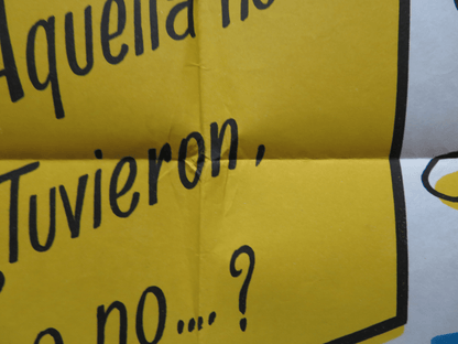 THE WHEELER DEALERS FOLDED ARGENTINA ONE SHEET POSTER J. GARNER L. REMICK 1963 Rendezvous Cinema Movie posters