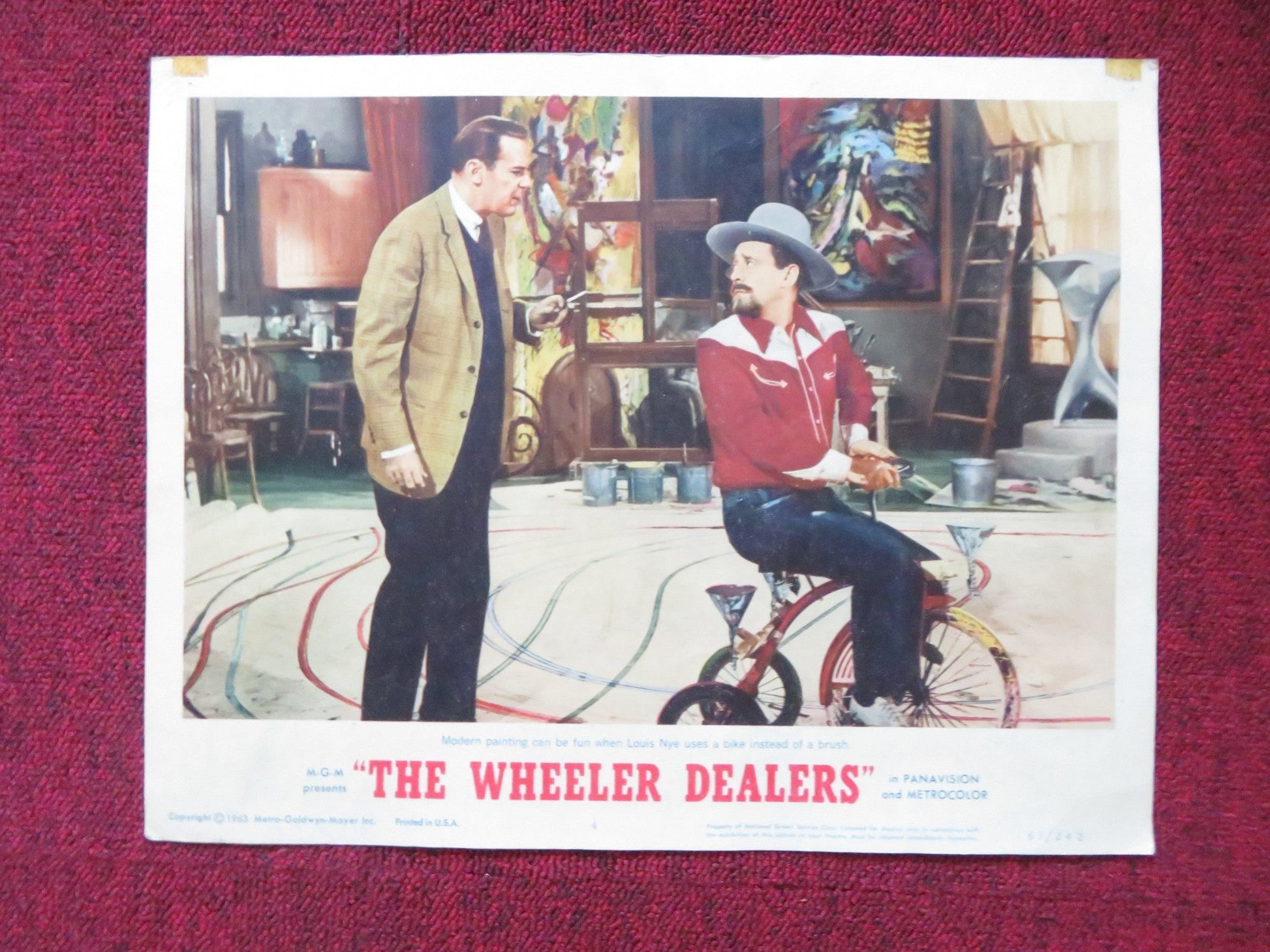 THE WHEELERS DEALERS US LOBBY CARD FULL SET JAMES GARNER LEE REMICK 1963 Rendezvous Cinema Movie posters