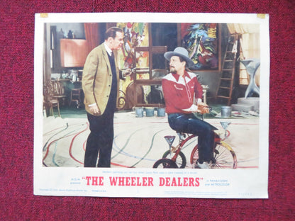 THE WHEELERS DEALERS US LOBBY CARD FULL SET JAMES GARNER LEE REMICK 1963 Rendezvous Cinema Movie posters