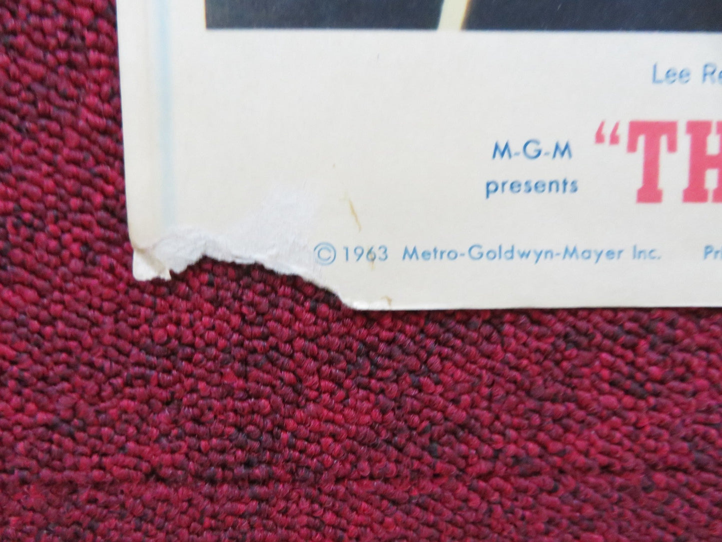 THE WHEELERS DEALERS US LOBBY CARD FULL SET JAMES GARNER LEE REMICK 1963 Rendezvous Cinema Movie posters