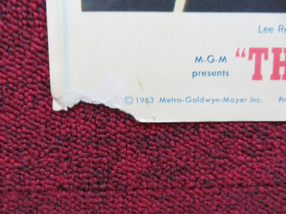 THE WHEELERS DEALERS US LOBBY CARD FULL SET JAMES GARNER LEE REMICK 1963 Rendezvous Cinema Movie posters