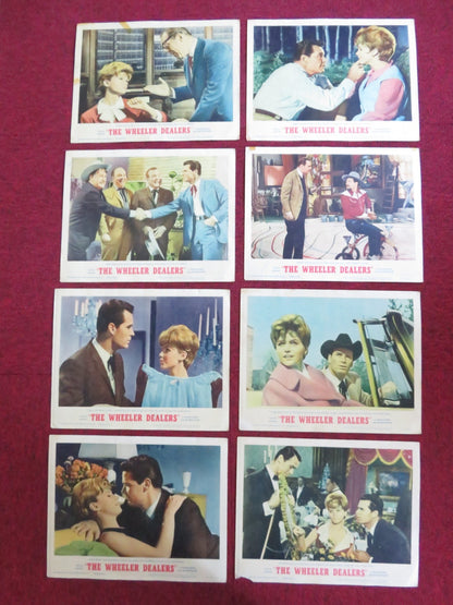 THE WHEELERS DEALERS US LOBBY CARD FULL SET JAMES GARNER LEE REMICK 1963 Rendezvous Cinema Movie posters
