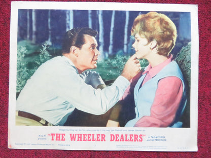 THE WHEELERS DEALERS US LOBBY CARD FULL SET JAMES GARNER LEE REMICK 1963 Rendezvous Cinema Movie posters