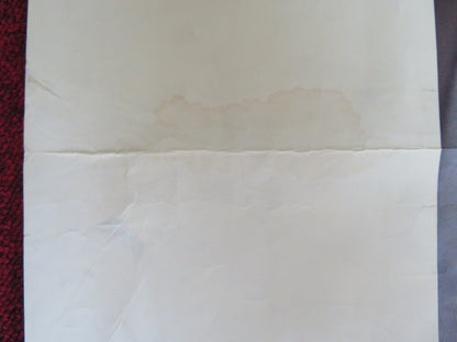 THE WHISTLE BLOWER UK QUAD (30"x 40") ROLLED POSTER MICHAEL CAINE JAMES FOX 1986 Rendezvous Cinema Movie posters