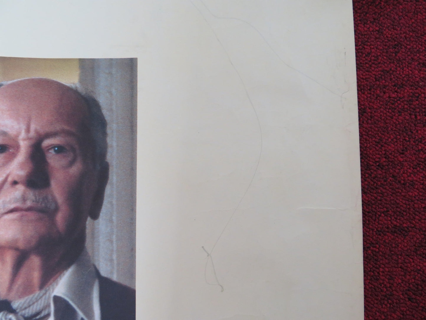 THE WHISTLE BLOWER UK QUAD (30"x 40") ROLLED POSTER MICHAEL CAINE JAMES FOX 1986 Rendezvous Cinema Movie posters