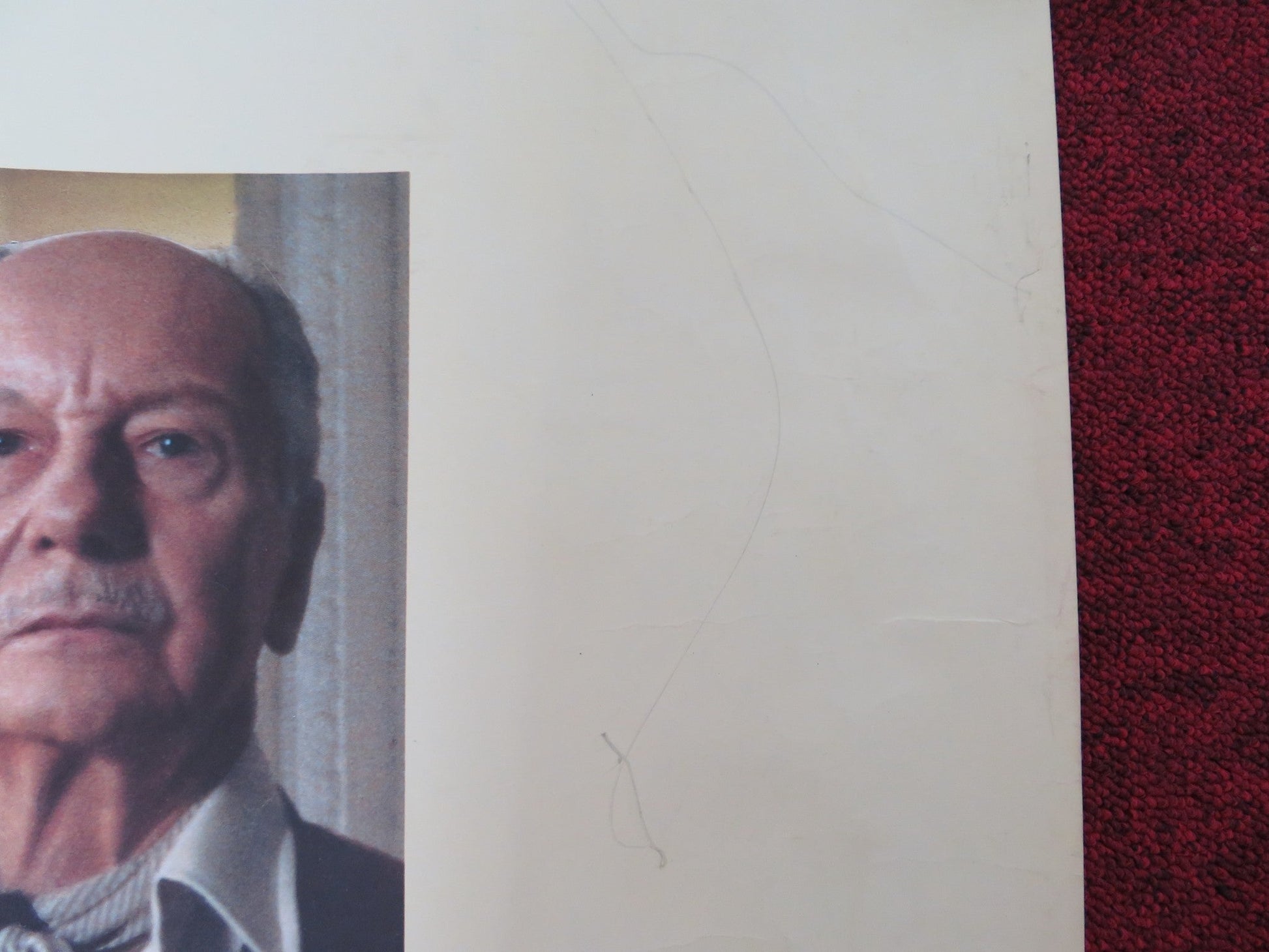 THE WHISTLE BLOWER UK QUAD (30"x 40") ROLLED POSTER MICHAEL CAINE JAMES FOX 1986 Rendezvous Cinema Movie posters