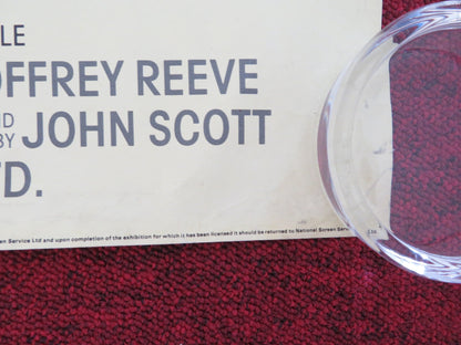 THE WHISTLE BLOWER UK QUAD (30"x 40") ROLLED POSTER MICHAEL CAINE JAMES FOX 1986 Rendezvous Cinema Movie posters