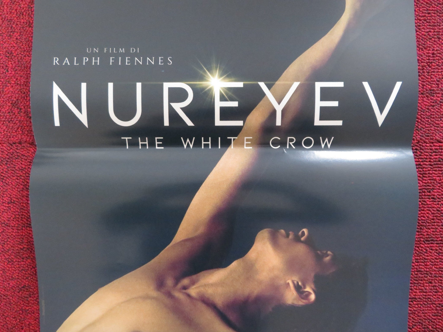 THE WHITE CROW CALL ITALIAN LOCANDINA POSTER RALPH FIENNES OLEG IVENKO 2018 Rendezvous Cinema Movie posters