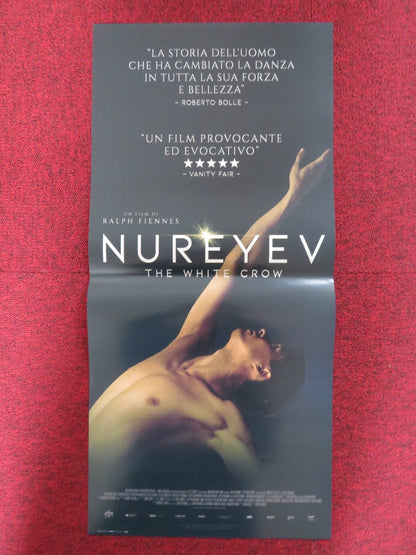 THE WHITE CROW CALL ITALIAN LOCANDINA POSTER RALPH FIENNES OLEG IVENKO 2018 Rendezvous Cinema Movie posters