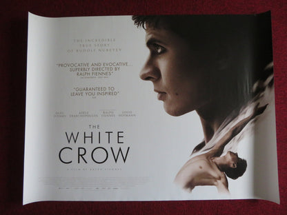 THE WHITE CROW UK QUAD (30"x 40") ROLLED POSTER OLEG IVENKO RALPH FIENNES 2018 Rendezvous Cinema Movie posters