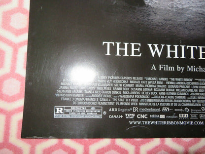 THE WHITE RIBBION US ONE SHEET ROLLED POSTER MICHAEL HANEKE 2009 Movie posters