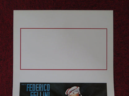 THE WHITE SHEIK ITALIAN LOCANDINA (27.5"x13") POSTER ALBERTO SORDI 2000's Movie posters