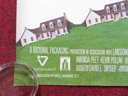 THE WHOLE NINE YARDS UK QUAD (30"x 40") ROLLED POSTER BRUCE WILLIS PERRY 2000 Rendezvous Cinema Movie posters