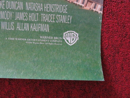 THE WHOLE NINE YARDS US ONE SHEET ROLLED POSTER BRUCE WILLIS MATTHEW PERRY 2000 Movie posters