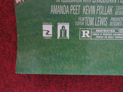 THE WHOLE NINE YARDS US ONE SHEET ROLLED POSTER BRUCE WILLIS MATTHEW PERRY 2000 Movie posters