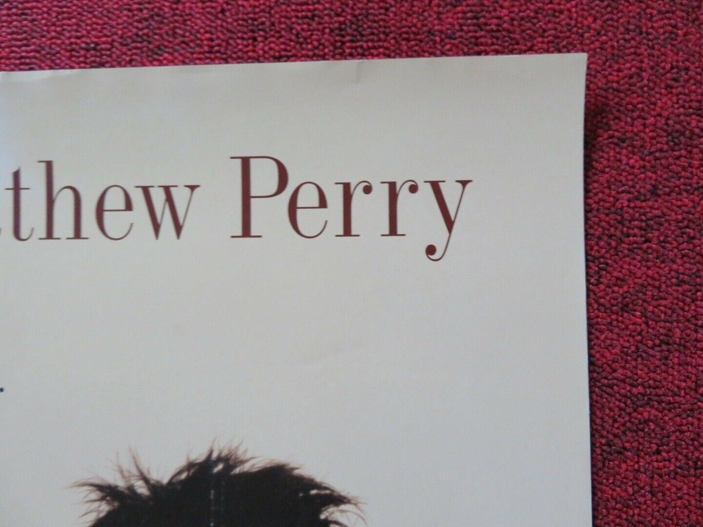 THE WHOLE NINE YARDS US ONE SHEET ROLLED POSTER BRUCE WILLIS MATTHEW PERRY 2000 Movie posters