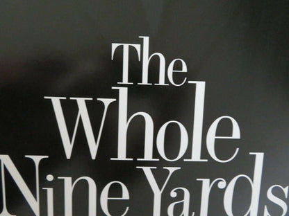 THE WHOLE NINE YARDS US ONE SHEET ROLLED POSTER BRUCE WILLIS MATTHEW PERRY 2000 Movie posters