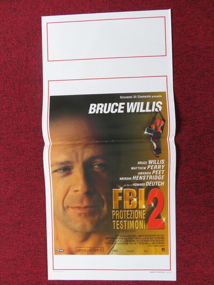 THE WHOLE TEN YARDS ITALIAN LOCANDINA (27.5"x13") POSTER B WILLIS M PERRY 2004 Movie posters