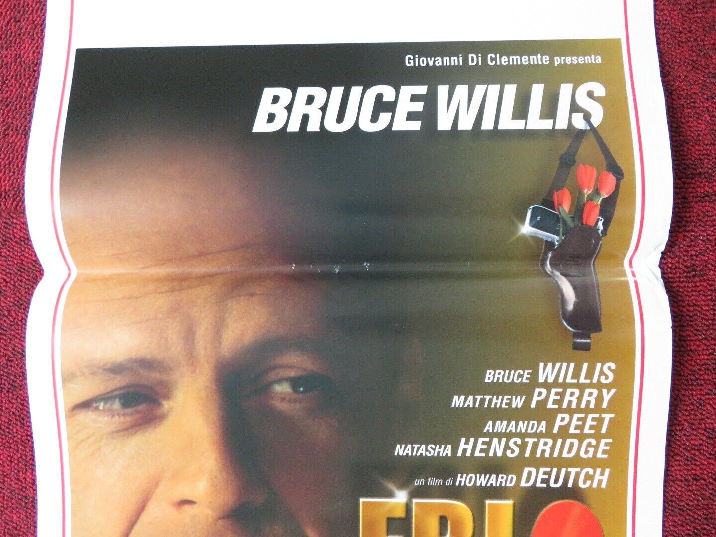 THE WHOLE TEN YARDS ITALIAN LOCANDINA (27.5"x13") POSTER B WILLIS M PERRY 2004 Movie posters