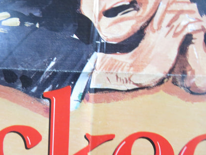 THE WICKED LADY FOLDED US ONE SHEET POSTER CANNON FAYE DUNAWAY ALAN BATES 1983 Rendezvous Cinema Movie posters