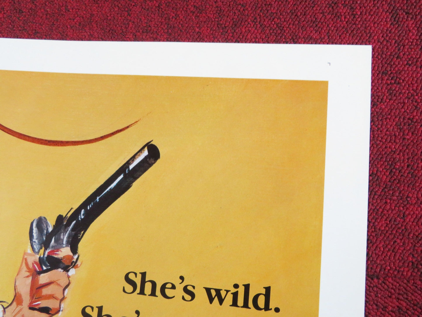 THE WICKED LADY FOLDED US ONE SHEET POSTER CANNON FAYE DUNAWAY ALAN BATES 1983 Rendezvous Cinema Movie posters