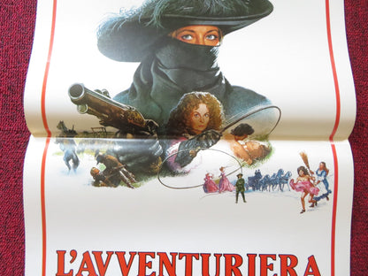 THE WICKED LADY ITALIAN LOCANDINA POSTER CANNON FAYE DUNAWAY 1983 Rendezvous Cinema Movie posters