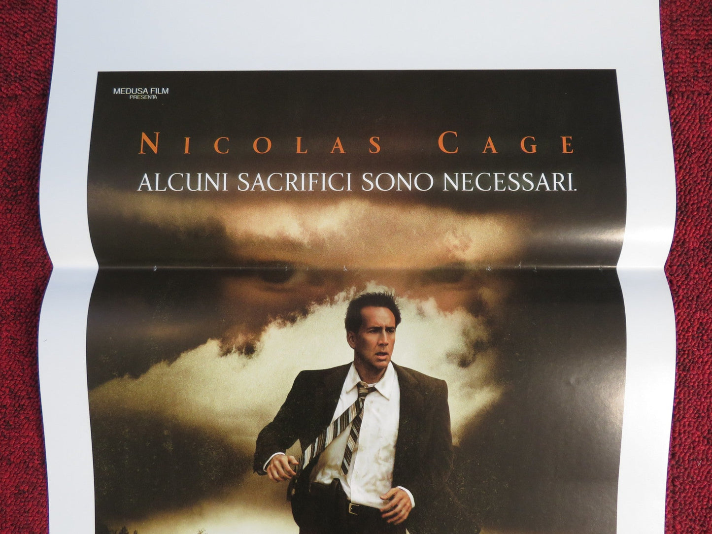 THE WICKER MAN ITALIAN LOCANDINA POSTER NICOLAS CAGE ELLEN BURSTYN 2006 Rendezvous Cinema Movie posters