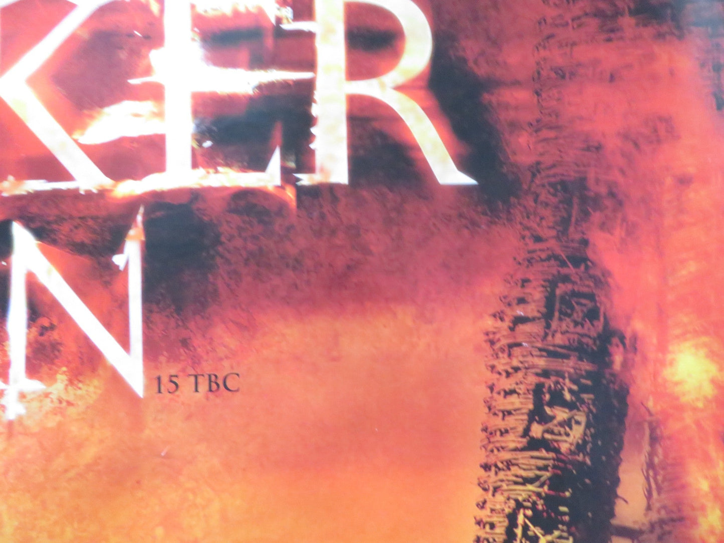 THE WICKER MAN UK QUAD (30"x 40") ROLLED POSTER NICOLAS CAGE ELLEN BURSTYN 2006 Rendezvous Cinema Movie posters