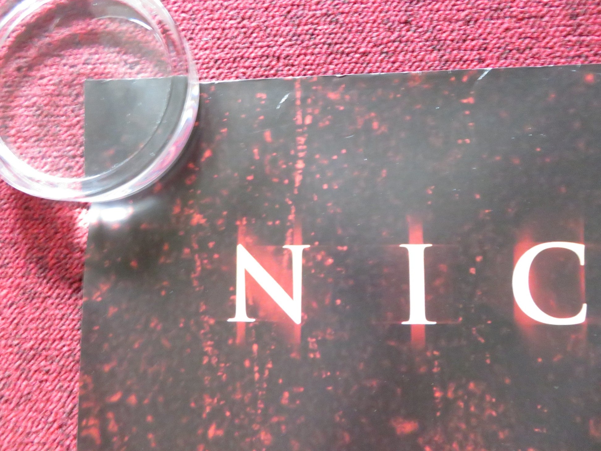 THE WICKER MAN UK QUAD (30"x 40") ROLLED POSTER NICOLAS CAGE ELLEN BURSTYN 2006 Rendezvous Cinema Movie posters