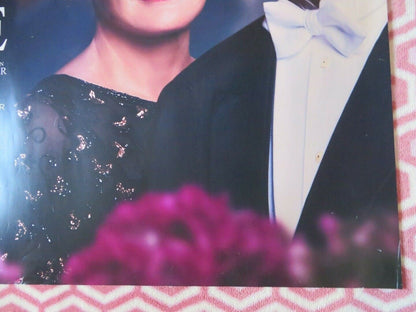 THE WIFE BRITISH QUAD (30"x 40") ROLLED POSTER GLENN CLOSE JOHNATHAN PRYCE 2017 Movie posters