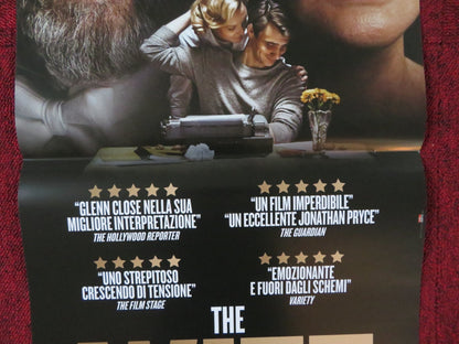 THE WIFE ITALIAN LOCANDINA POSTER GLENN CLOSE JONATHAN PRYCE 2017 Rendezvous Cinema Movie posters