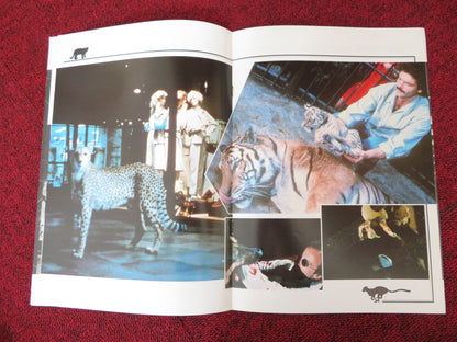 THE WILD BEASTS JAPANESE BROCHURE / PRESS BOOK LORRAINE DE SELLE ANTONIO DI LEO Rendezvous Cinema Movie posters